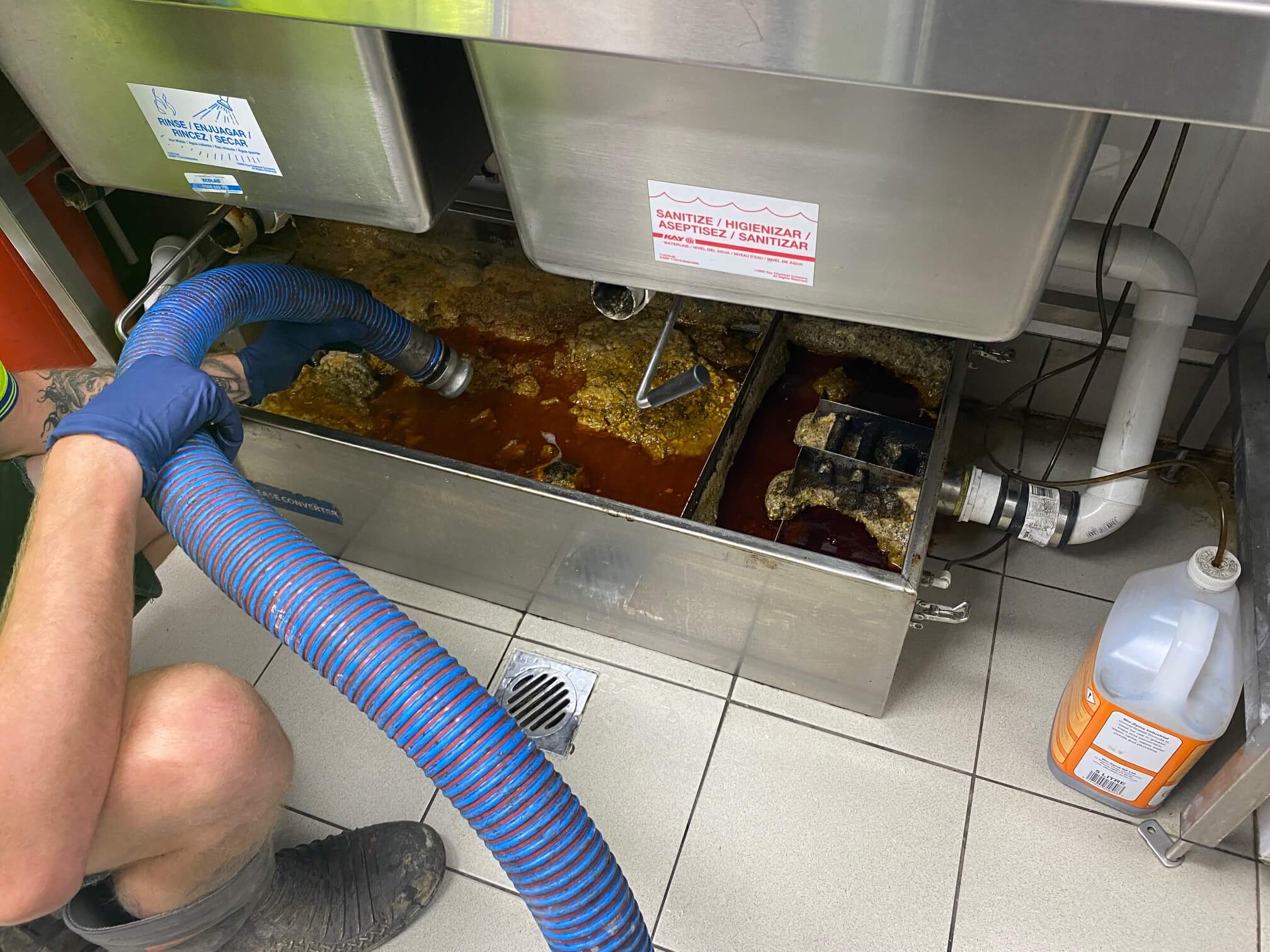 Grease Trap Cleaning in St. Joseph